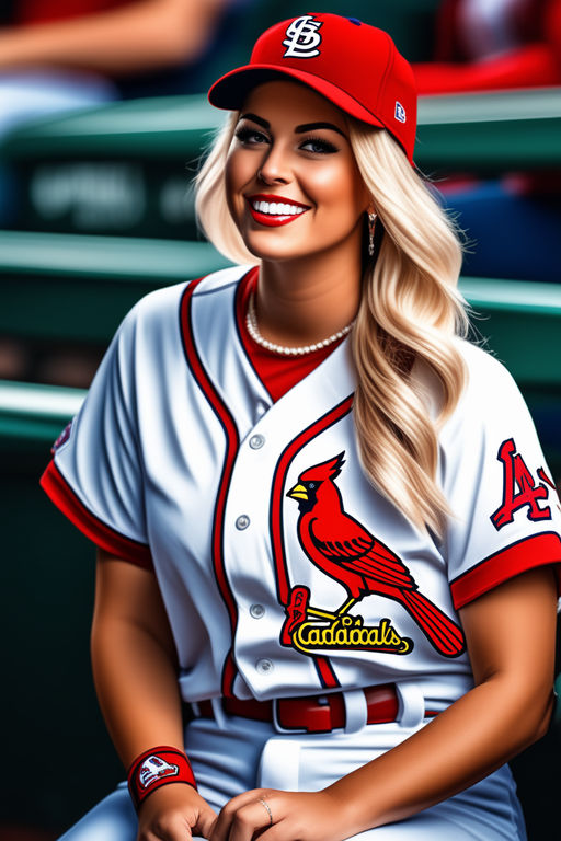 St Louis Cardinals fan fashion:1.3) - Playground AI