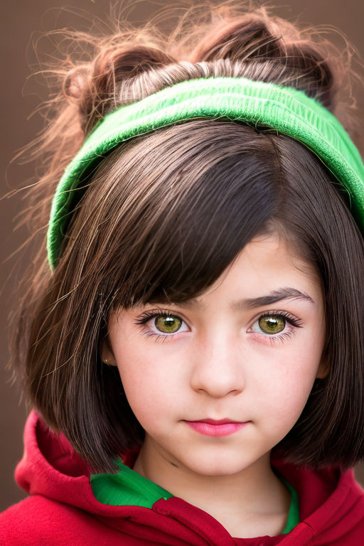 cute baby girls with green eyes