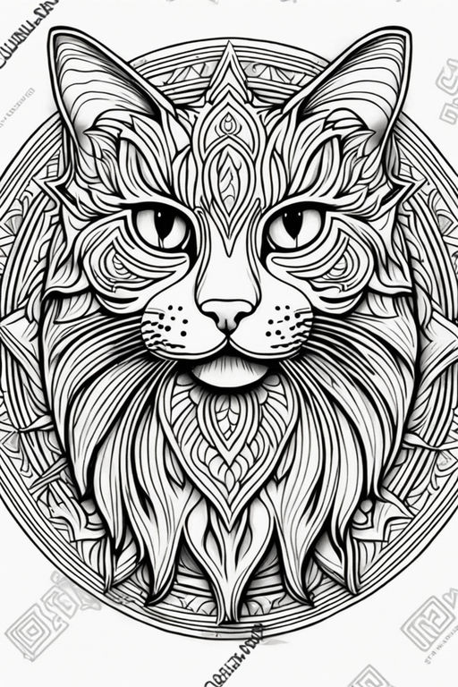 Abstract Adult Coloring Pages Set Graphic by LIVELY LISHA