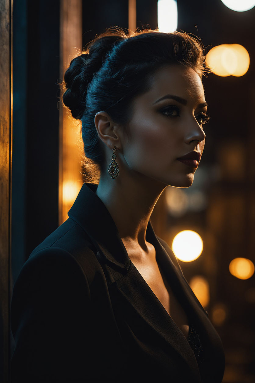 Free Photos - An Attractive Young Woman Wearing A Stylish Red Dress With  White Stripes. She Is Posing For The Photo, Looking Sophisticated And  Confident. The Dress Appears To Be A Formal