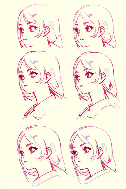 Agshowsnsw  How to draw a male face anime base