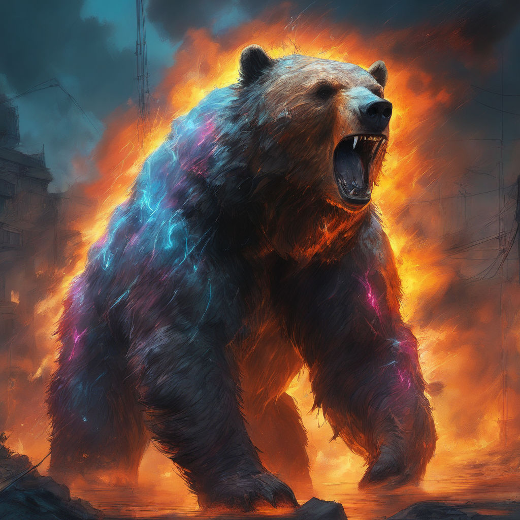 grizzly bear fantasy art