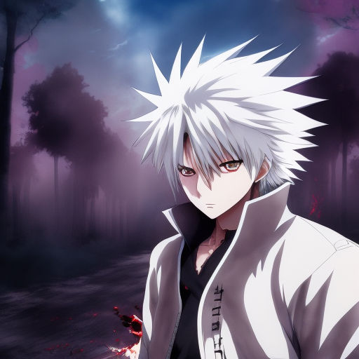 Wallpaper : Hunter x Hunter, Killua Zoldyck, white hair, Spiky