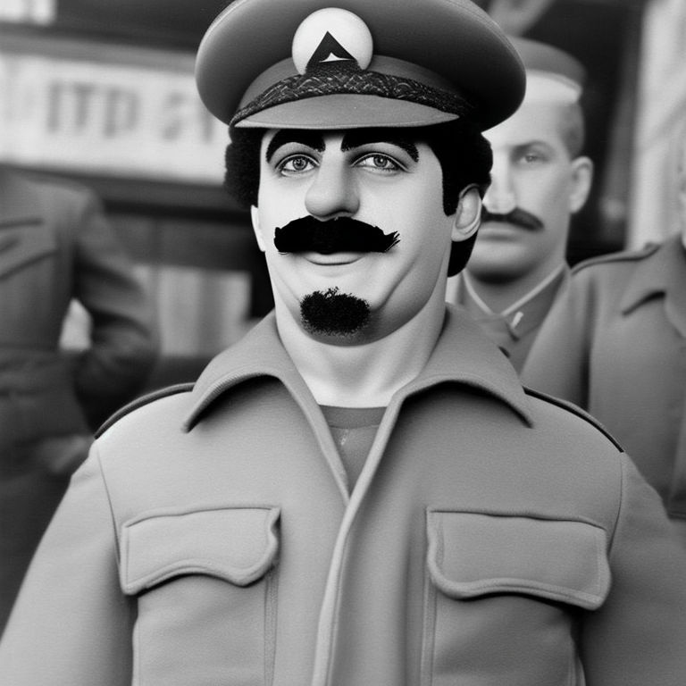 joseph stalin mario