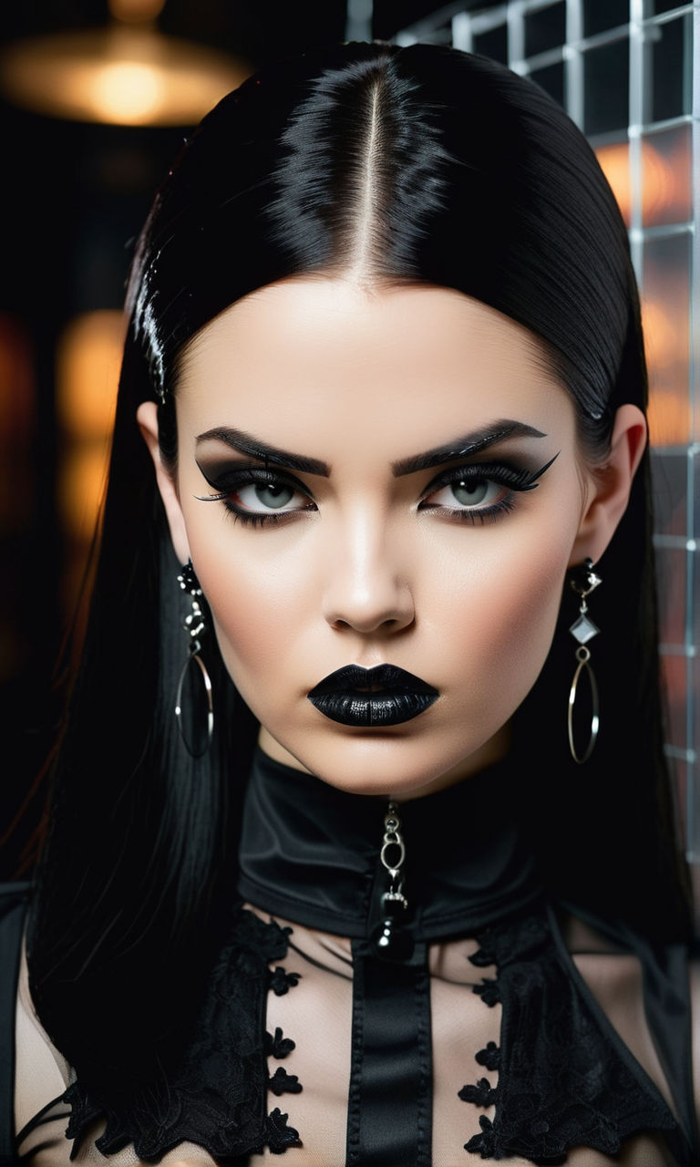 Gothic Makeup 