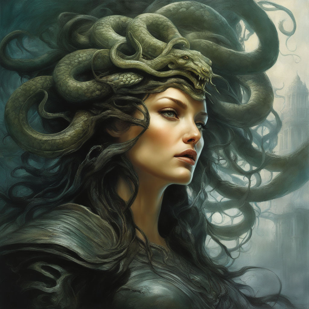 greek mythology creatures medusa