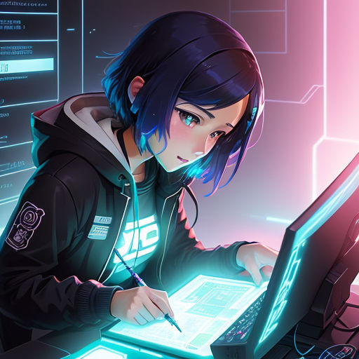 Anime hacker HD wallpapers | Pxfuel