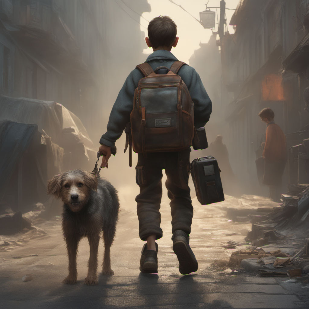 ArtStation - puppy bag