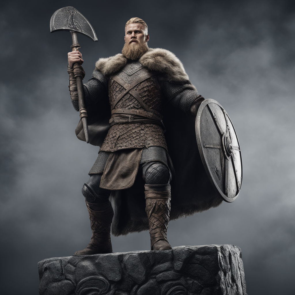 Alexander Ludwig ganhou a espada de Bjorn no final de Vikings