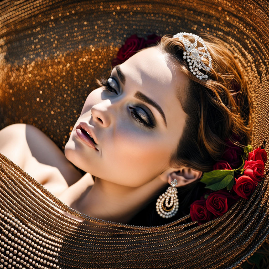 Young woman reclining in a bathtub full of rose petals - Stock Photo -  Masterfile - Premium Royalty-Free, Code: 630-01131279
