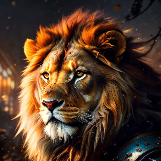 3d lion wallpapers free download