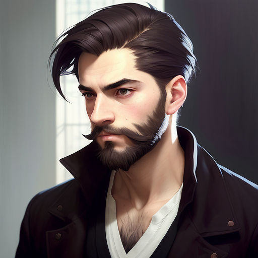 Beard On Fleek Top 25 Anime Characters With Beards