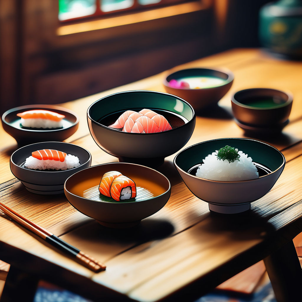 Miso Cute! Sushi Platter