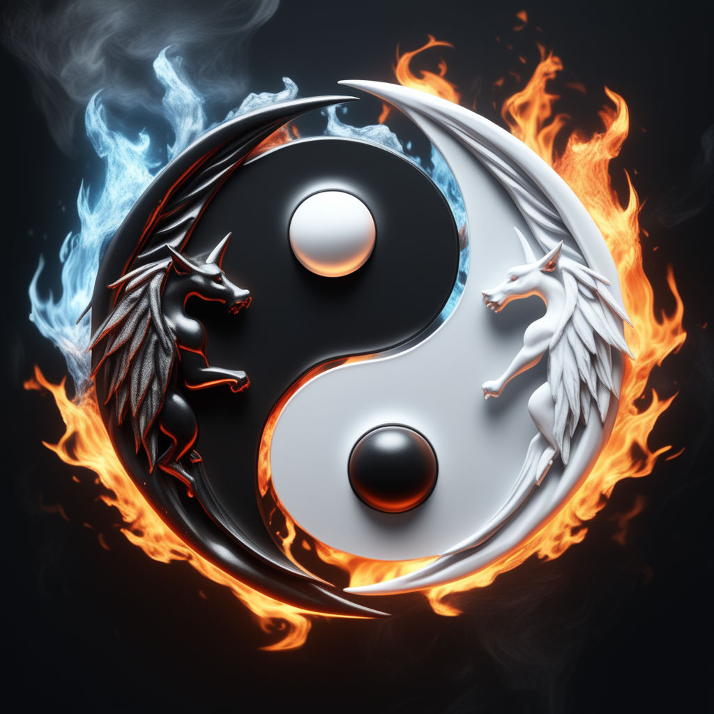 ArtStation - Warrior Cats: Yin & Yang