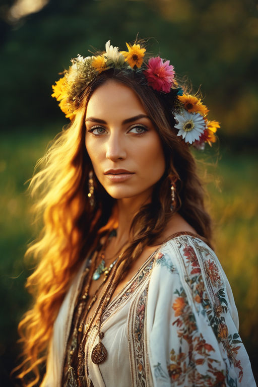 gypsy fashion photography