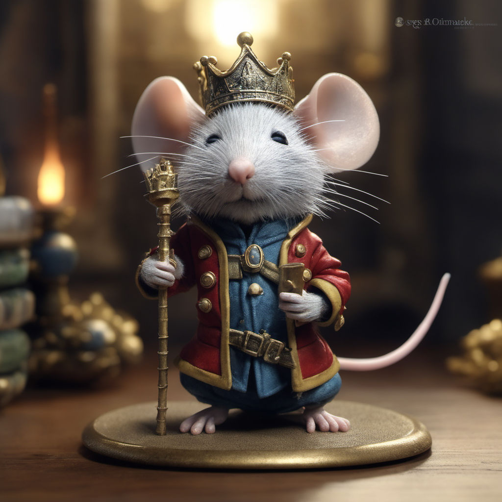 ArtStation - The End of Rat King!