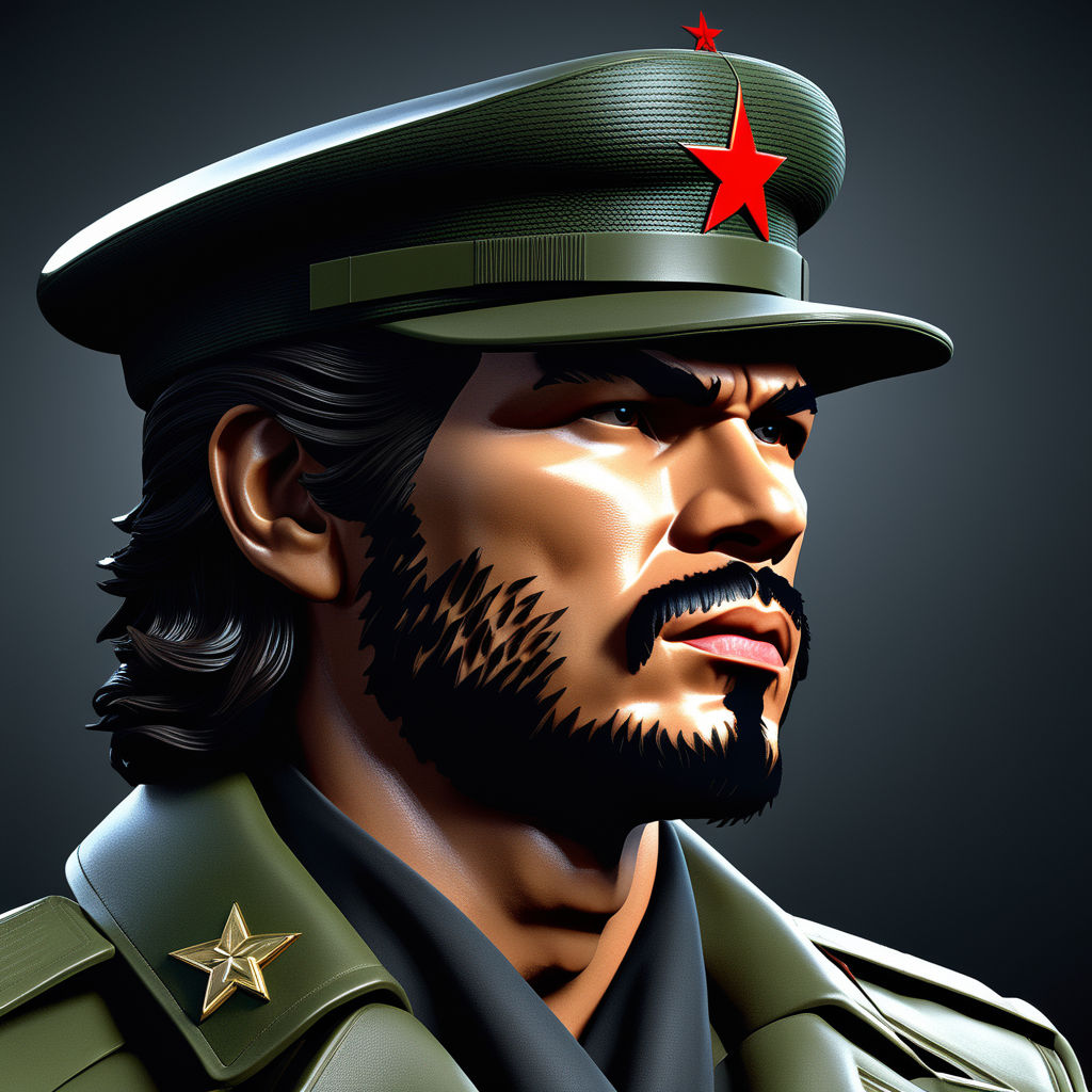 ArtStation - Che Guevara