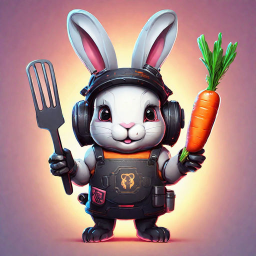 ArtStation - Zombie Bunny