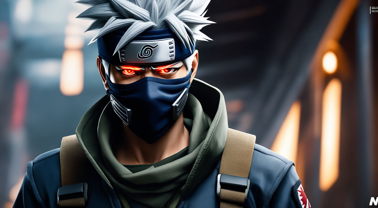 ArtStation - SHARINGAN KAKASHI