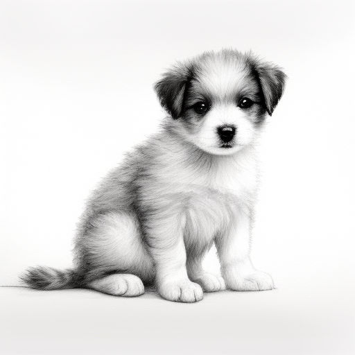 Puppies Fan Art: Puppy | Realistic animal drawings, Charcoal drawing  animals, Animal drawings