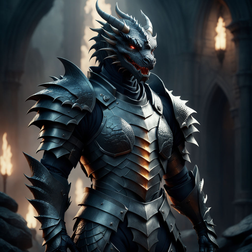 dragon armor designs