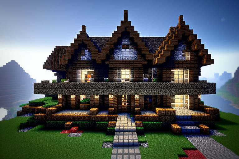 ArtStation - Minecraft Realista