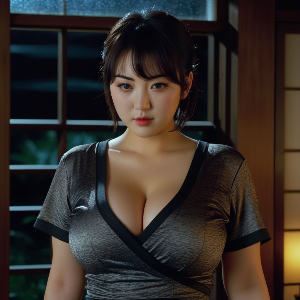 Japanese girl with big breasts - Playground