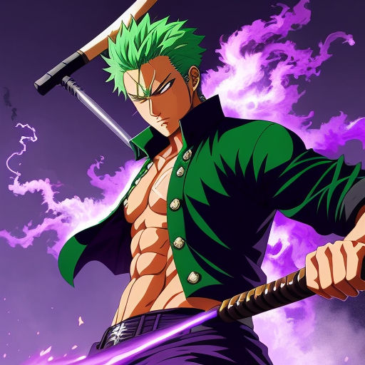 Roronoa Zoro, one, piece, sword, HD phone wallpaper