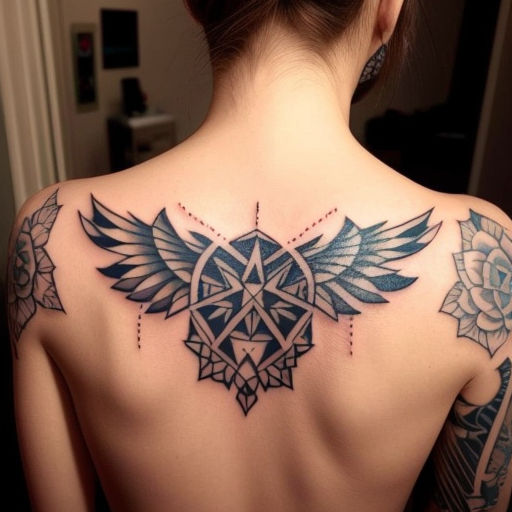 Aries Tattoo- Noida - Colored Wing Tattoo 🕊 Done by Mandeep  (@nick_ariestattoostudio ) . Looking for best Tattoo ideas for girls? Here  we have huge collection of custom tattoos for girls. Connect