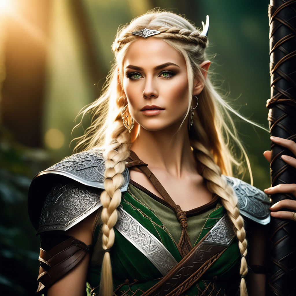 elven warrior princess