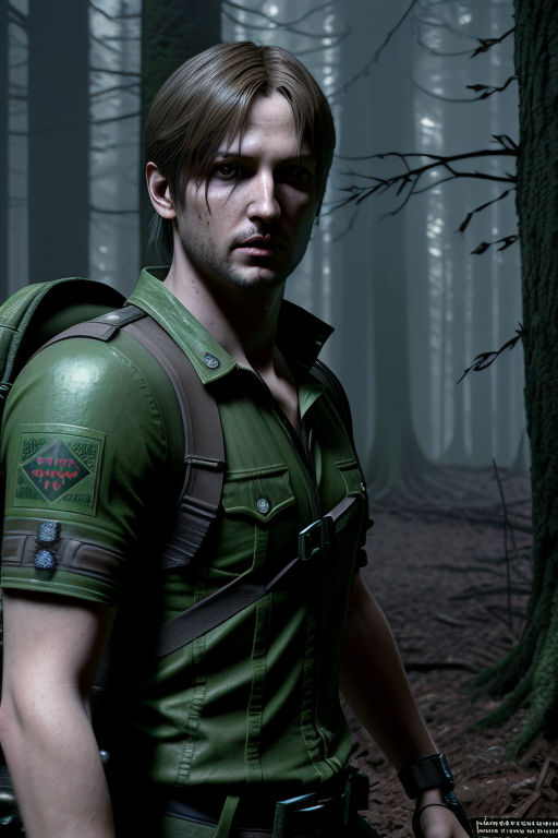 cosplay, women, resident evil 4 remake, forest