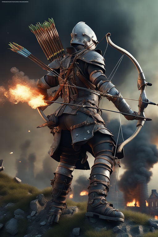 medieval archer wallpaper