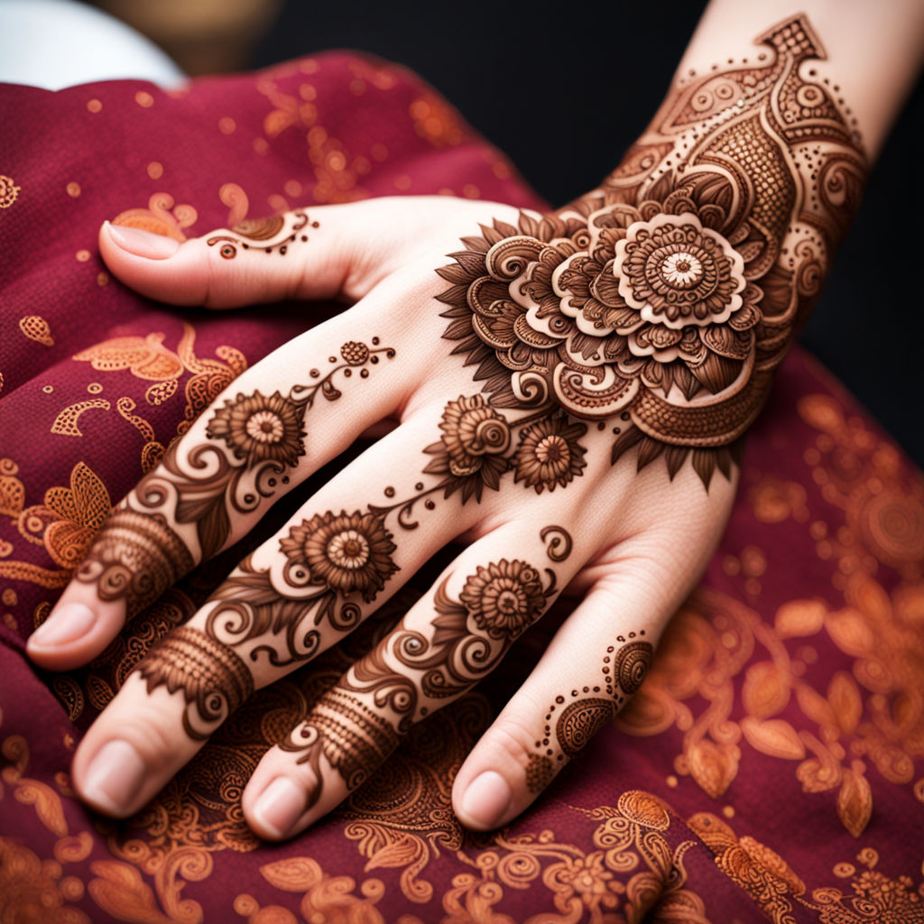 Top 90+ Mehndi Designs For Hands | WeddingBazaar