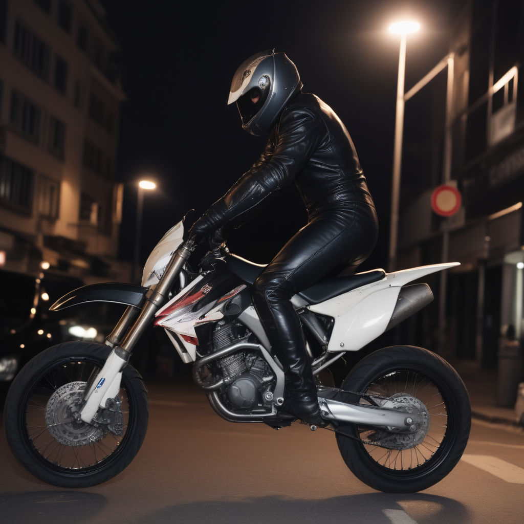 Supermoto street riding on sale gear