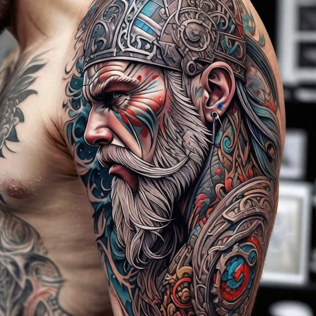 Odin Tattoos: Meanings, Symbols, Tattoo Designs & Ideas Viking tattoos, Viking  tattoo design, Tattoo designs and meanings, odin god of war tattoo -  thirstymag.com