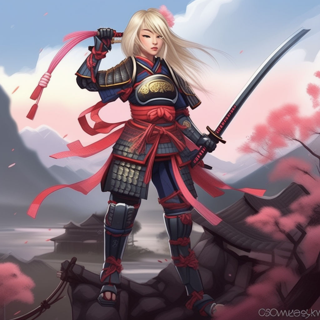 Female Samurai Posters - page 2 | Displate
