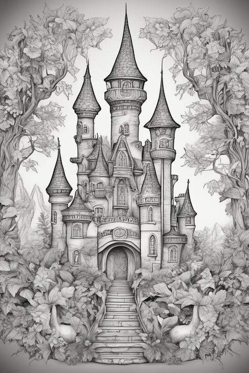 Castle Sketch Images  Browse 30128 Stock Photos Vectors and Video   Adobe Stock