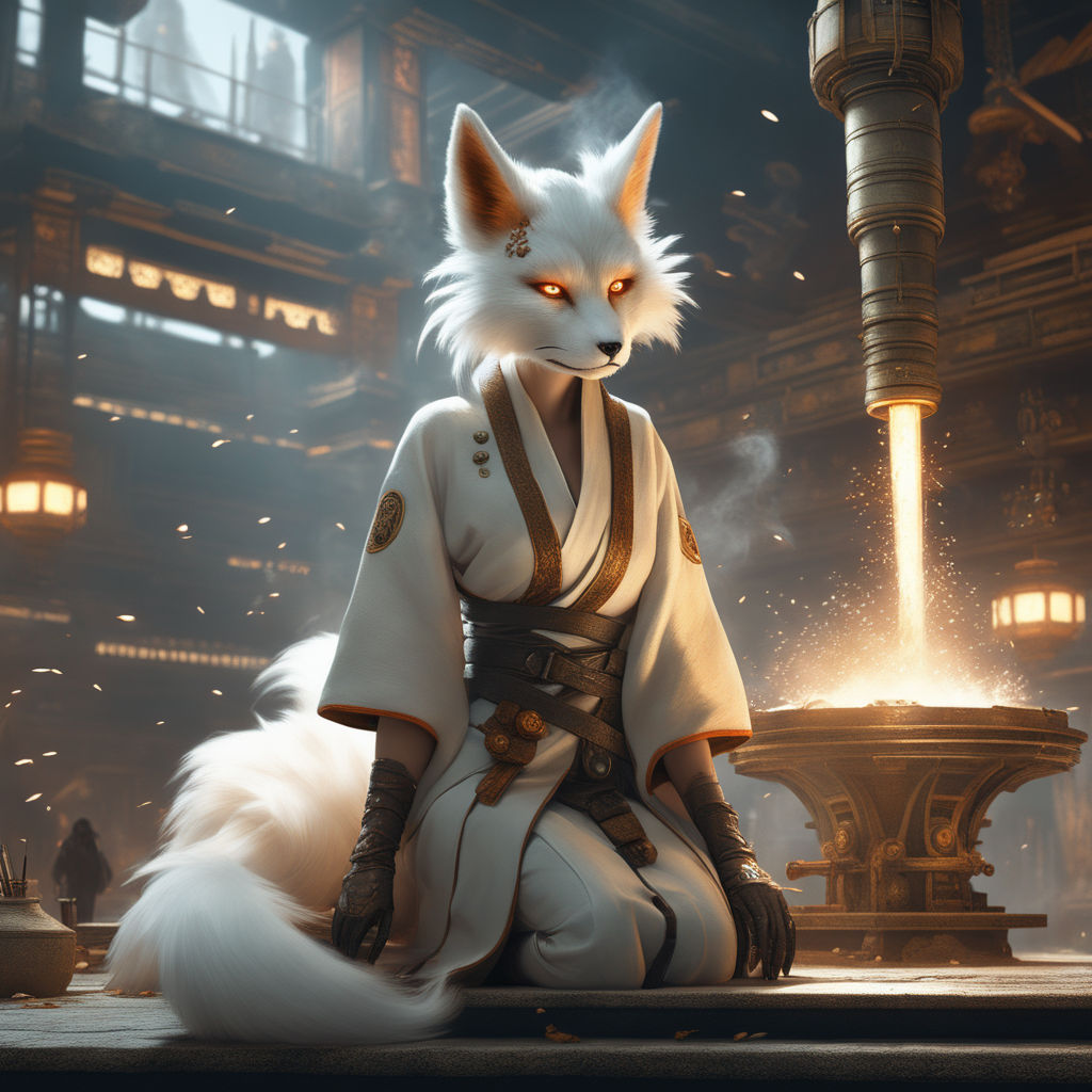 female kitsune pathfinder