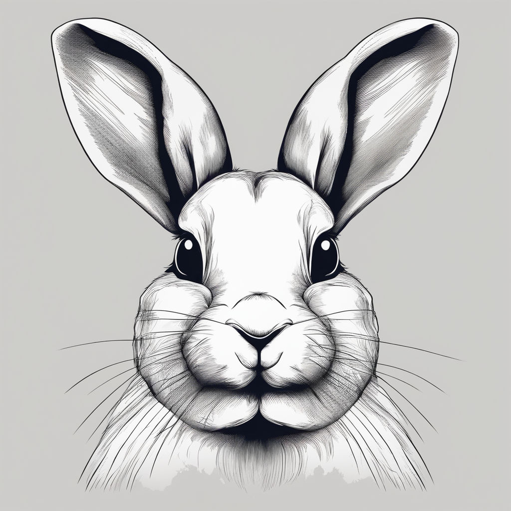 How to Draw a Rabbit: Narrated, Step-by-Step - YouTube