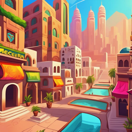 Subway Surfers Arabia CITY