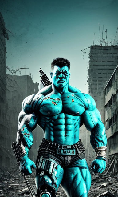 blue hulk wallpaper