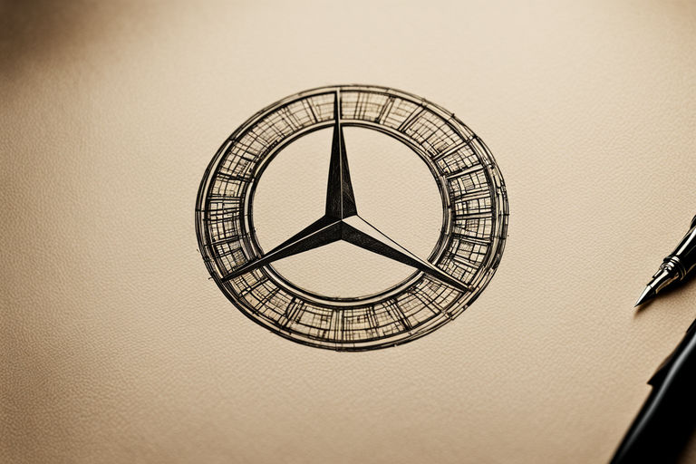 Mercedes Benz Vector Art & Graphics | freevector.com