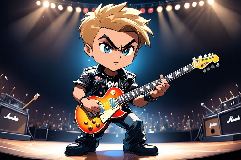 Guitar Hero 3 (Legends of Rock) :: Animesone