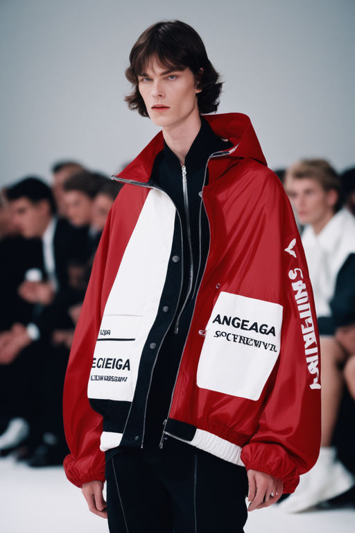 Balenciaga fw show