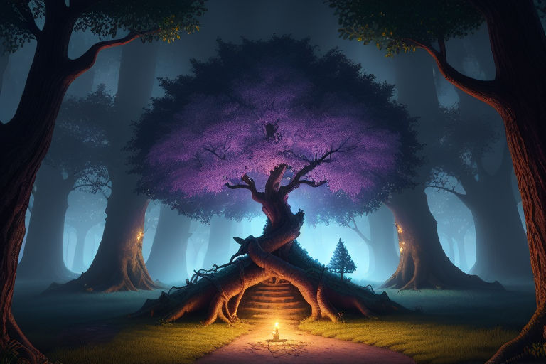 Wise mystical tree by JamieMints on Newgrounds