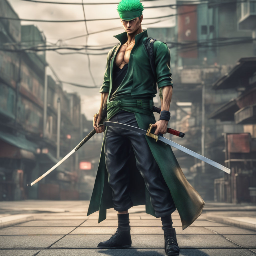 roronoa zoro in super smash bros - Playground