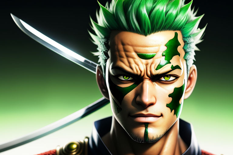 ArtStation - Zoro One Piece Animated Wallpaper