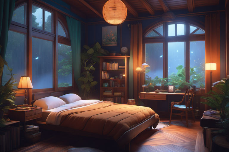 calm photo of a futuristic otaku bedroom bokeh  calm  Stable Diffusion   OpenArt