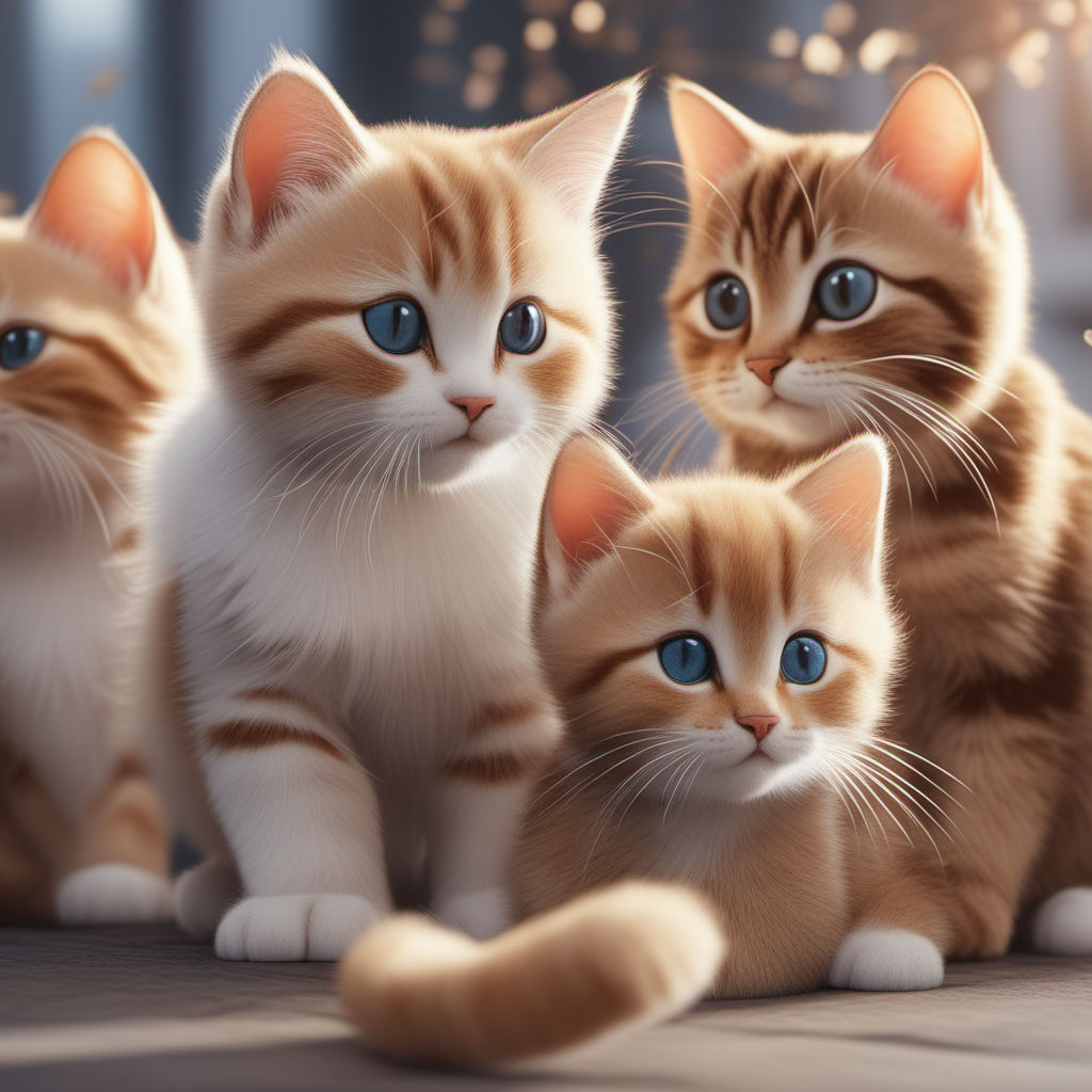 cute baby cats wallpaper