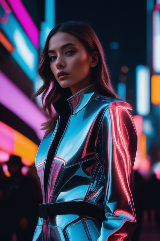 stylish futuristic clothing - Playground